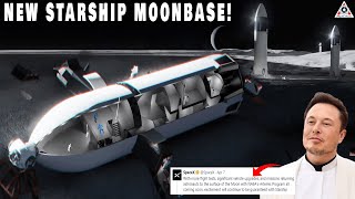 SpaceX reveals NEW Alpha Moonbase SHOCKED NASA Musk declared [upl. by Martina]