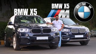 BMW X5 M Sport VS BMW X5 Xdrive30d  Preowned Luxury SUV Cars [upl. by Miof Mela730]