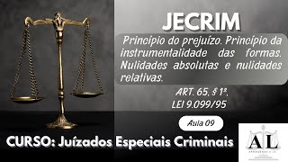 Juizado Especial Criminal JECRIM  Artigo por artigo  Art 65 § 1º da Lei 909995 [upl. by Russi]