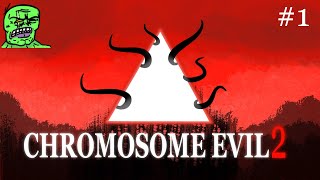 Chromosome Evil 2 Amazing New Horror RTS Mashup between XCOM and Resident Evil [upl. by Buine]