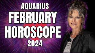 ♒Ready for Transformation Aquarius Horoscope Feb 2024 [upl. by Nitsug678]