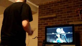 Wii PunchOut on the Balance Board [upl. by Onafets158]