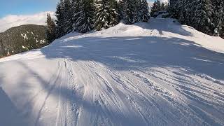 Grouse Mountain Skiing  Expo run Intermediate [upl. by Eked]