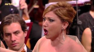 Desirée Rancatore Sempre libera  Concerto di Capodanno Teatro la Fenice 2013 [upl. by Dloreg]