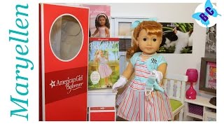 BRAND NEW AMERICAN GIRL DOLL  Maryellen Larkin  1950s BeForever Historical Review  Buterflycandy [upl. by Rochemont]