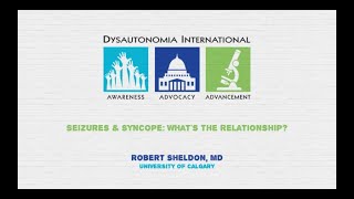 Seizures amp Syncope What’s the Relationship  Robert Sheldon MD PhD [upl. by Malinda94]