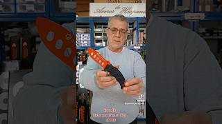 Navaja Entrenamiento K25 19963 acerosdehispania cuchillos pocketknives knivetraning [upl. by Aciraj]