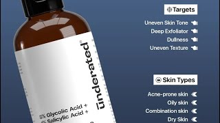 Underated 8 glycolic acid multipurpose toner [upl. by Ariem]