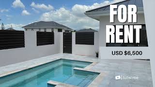 Villa For Rent  Millsborough Ave cesar  Kingston 6  USD 6500Month [upl. by Gosselin]