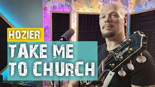 TAKE ME TO CHURCH HOZIER ACOUSTIC COVER [upl. by Leuqar]