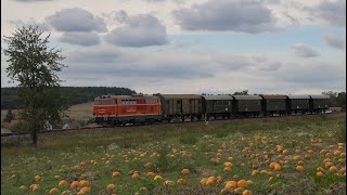 ÖBB 21430707 Reblausexpress von Retz nach Drosendorf und retour am 24 9 2023 [upl. by Ennaitsirk]