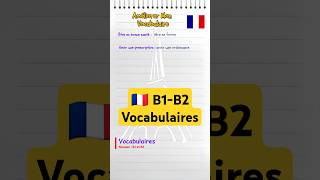 learn French by improving your vocabulary  Medical vocabularies [upl. by Euhc]