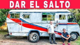 🚐 CAMPERIZACION DE MOTORHOME EL PROCESO de ARMAR SU CASA CON RUEDAS🛠️ motorhome vanlife camper [upl. by Retxed]