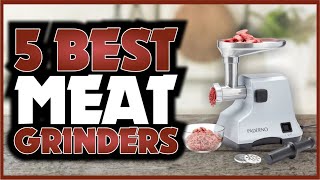 Guide Gear Electric Meat Grinders [upl. by Nosyla]