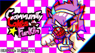 Caking Song TEASER  COMMUNITY CAKES FUNKIN  Friday Night Funkin Mod  Hi [upl. by Eecats948]