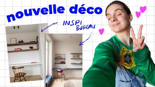 Vlog déco 🎨🏠 on va refaire ma chambre [upl. by Kcub]