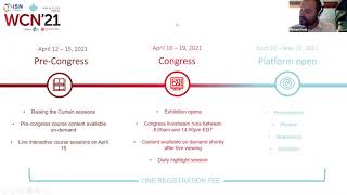 WCN Exhibitor Q and A webinar [upl. by Greggs]