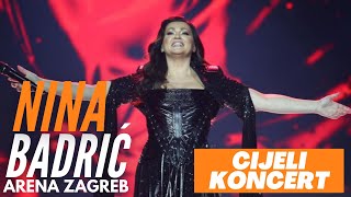 NINA BADRIĆ  Arena Zagreb 2020 FULL CONCERT [upl. by Uaerraj]