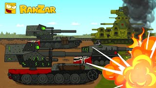 Attack of the Dead Cartoons about tanks [upl. by Bigg]