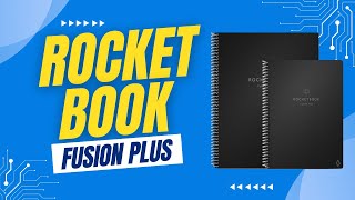 🖥️Rocketbook Fusion Plus Review [upl. by Onafets]