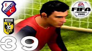 FIFA 2005 Career Mode  Utrecht A Cup Quarter Final amp Vitesse H  Part 39 [upl. by Upshaw]