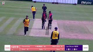 Hornchurch vs Hayes  T20 Area Finals Day [upl. by Amelita45]