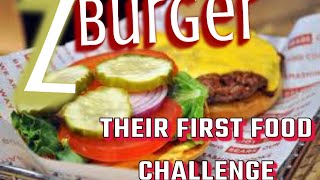 ZBURGER 8 Lb STACKED BURGER CHALLENGE NEW MOLLY SCHUYLER MOM VS FOOD DC EATS UNDEFEATED [upl. by Perusse]