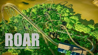 ROAR  Planet Coaster [upl. by Claudell]