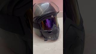 Helmet goggles 🥽shorts youtubeshorts travel helmet bikeaccessories bikeride [upl. by Roselin]