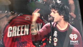 2012 iHeart Radio Music Festival  Greenday  Live  Sep 21 2012  Billie Joe  Smashes Guitar [upl. by Jacobsohn264]