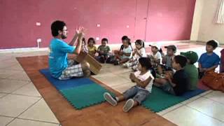 CLASE DE PERCUSIÓN I  NIÑOS 3 AÑOS [upl. by Karsten]