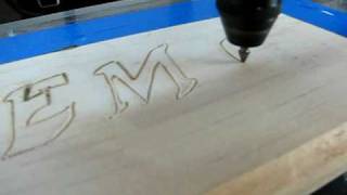 DIY CNC  Homemade DIY CNC Machine Demonstration [upl. by Ludmilla745]