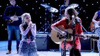 New Version Ho Hey  Nashville  Lennon and Maisy Lyrics on screen [upl. by Elliven]