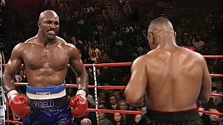 The Legendary Skills Of Evander Holyfield [upl. by Sukram753]