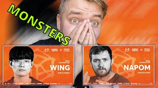 Remix Reacts to Napom amp Wings GBB 23 Solo Eliminations [upl. by Eelrahc]