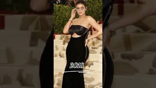 Kylie jenner met gala look over the years kyliejenner kylie kardashians [upl. by Bounds]