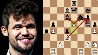 Bortnyk Oleksandr vs Magnus Carlsen  Early Titled Tuesday Blitz 12 November 2024  Round11 [upl. by Eimmot]