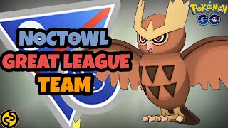 BEST GREAT LEAGUE TEAM IN POKEMON GO BATTLE LEAGUE  Pokemon Go Hindi हिंदी [upl. by Maleki]