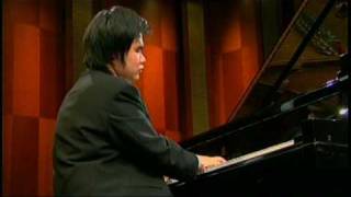 Nobuyuki Tsujii 辻井伸行 2009 Cliburn Competition PRELIMINARY RECITAL ドビッシー 映像 BOOK 1 22 [upl. by Samot]