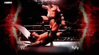 WWE Wade Barrett Theme Song End of Days iTunes Released [upl. by Romy]