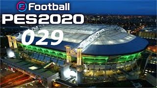 eFootball PES 2020 029 ⚽ AUSWÄRTS GEGEN HEERENVEEN ⚽ Let´s Play PES 2020 MeisterLiga Deutsch [upl. by Kelsy937]