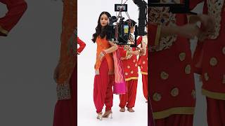 Tania  Bts  Teri Jatti  Ammy virk  song making  taniazworld  Dance punjabisong tania [upl. by Yllim]