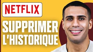 Comment Effacer Lhistorique Sur Netflix  2024 [upl. by Latin]