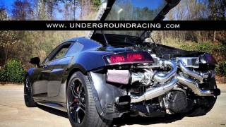 Underground Racing Twin Turbo R8 V10 [upl. by Kato525]