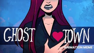 Muted WEBTOON Trailer  Ghost Town Animation Meme [upl. by Ferdy331]