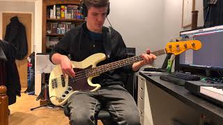 Two Door Cinema Club  Cigarettes In The The Theatre  Bass Cover [upl. by Reniti846]