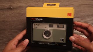 Unboxing my Kodak Ektar H35 [upl. by Yanrahc]