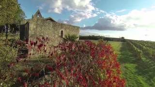 Gers CastelnausurlAuvignon Chapelle SainteGermaine [upl. by Farrington680]