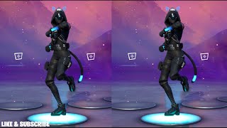 Fortnite Neuralynx Skin fortnite dance NEW Lynx skins [upl. by Sarita]