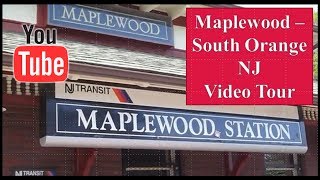 Maplewood NJ  South Orange NJ Video Tour  Ben Garrison [upl. by Lunnete]